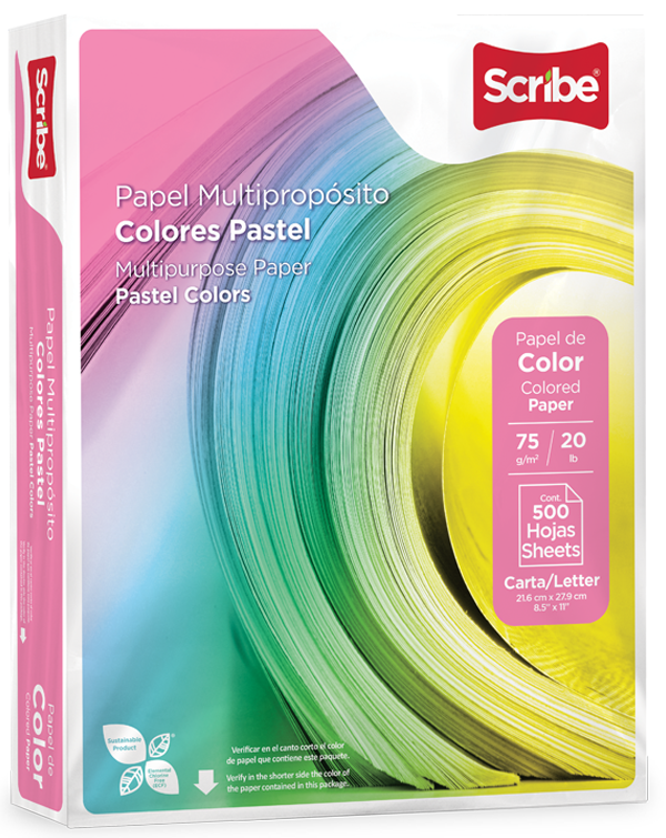 Scribe Pastel
